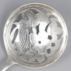 No reserve - Bonbonlepel 'Christa Ehrlich' zilver.