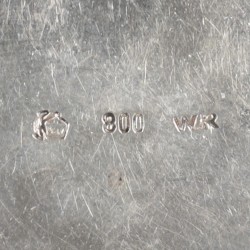 No reserve - Doosje zilver.