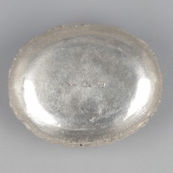 No reserve - Doosje zilver.