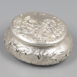 No reserve - Doosje zilver.