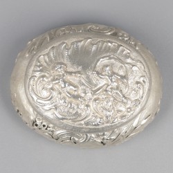 No reserve - Doosje zilver.