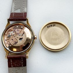 No Reserve - Omega Constellation 18K. - Pie Pan en Dog Leg Lugs 168.005 - Heren polshorloge - 1969-1970.