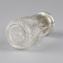 No reserve - Suikerstrooibus met zilveren dop zilver.