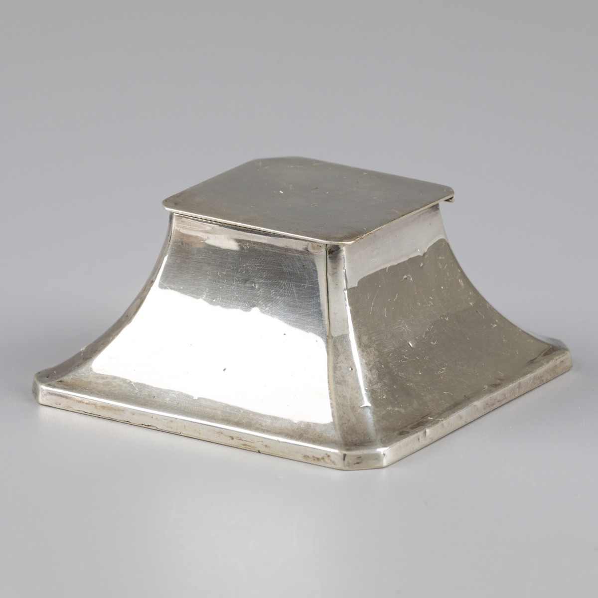 No reserve - Inktpot zilver.