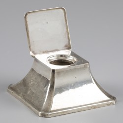 No reserve - Inktpot zilver.
