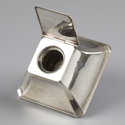 No reserve - Inktpot zilver.