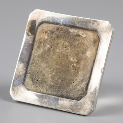 No reserve - Inktpot zilver.
