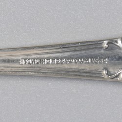No reserve - 6-delige set vorken, model Grand Paris, zilver.