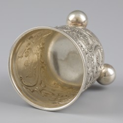 No reserve - Lepelvaas zilver.