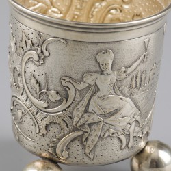 No reserve - Lepelvaas zilver.