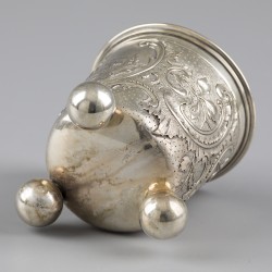 No reserve - Lepelvaas zilver.