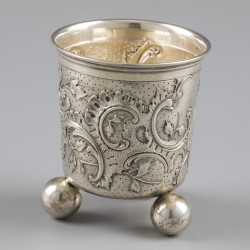 No reserve - Lepelvaas zilver.