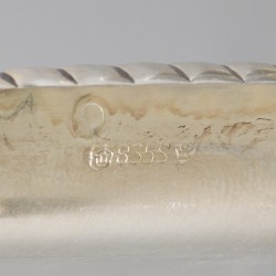 No reserve - 3-delige Suiker & Melk set zilver.