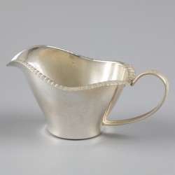 No reserve - 3-delige Suiker & Melk set zilver.