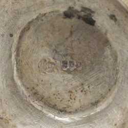 No reserve - Peper & Zout strooiers zilver.