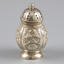 No reserve - Peper & Zout strooiers zilver.