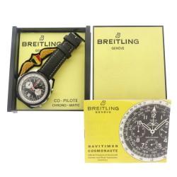 No Reserve - Breitling  Navitimer Chrono-Matic 1806 - Herenhorloge. 