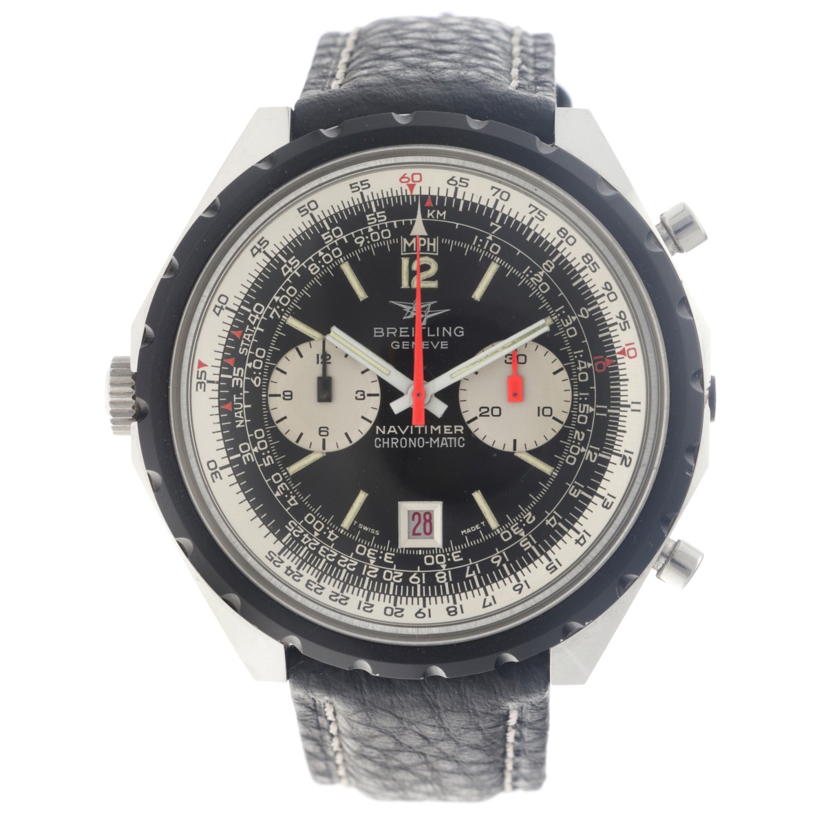 No Reserve - Breitling  Navitimer Chrono-Matic 1806 - Herenhorloge. 