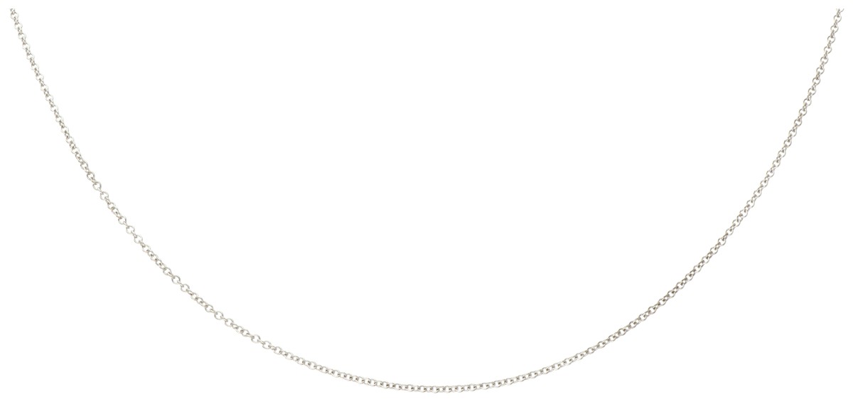 No reserve - Tiffany & Co. 18K witgouden collier.