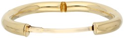 18K Geelgouden bangle armband.