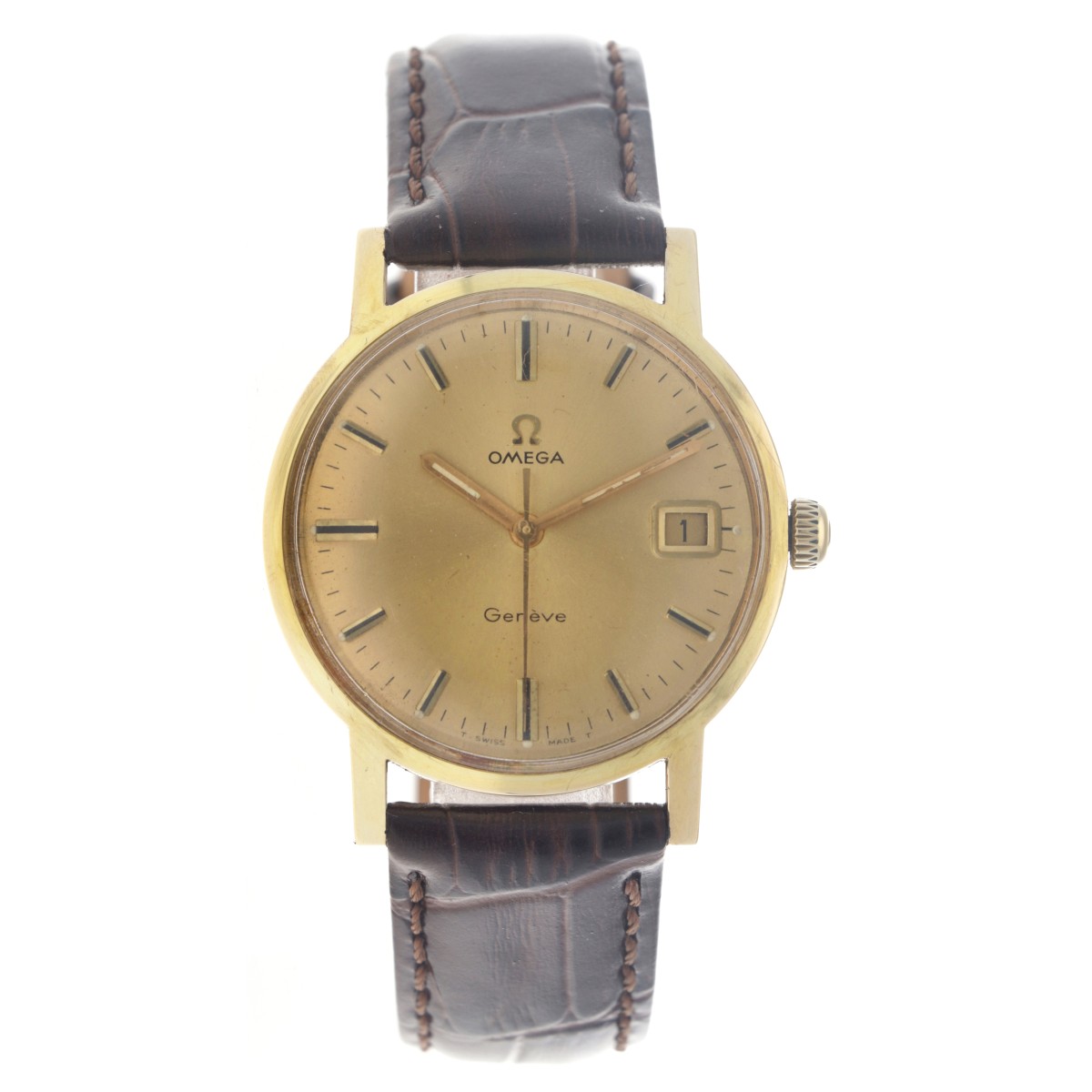 No reserve - Omega Genève 136.070 - Heren horloge - ca. 1970.