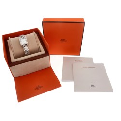 No reserve - Hermès Cape Cod CC1.210A - Dames horloge 