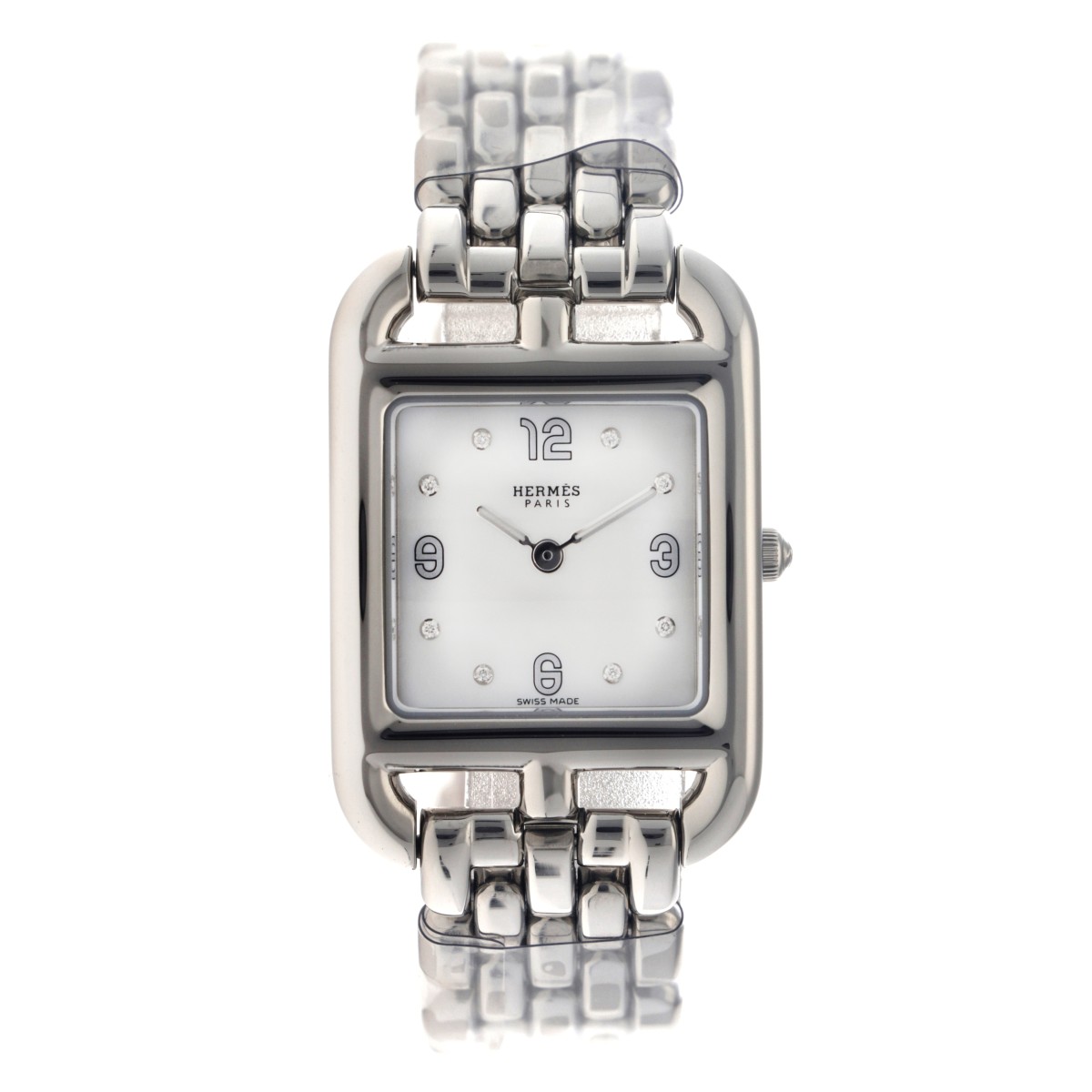 No reserve - Hermès Cape Cod CC1.210A - Dames horloge 