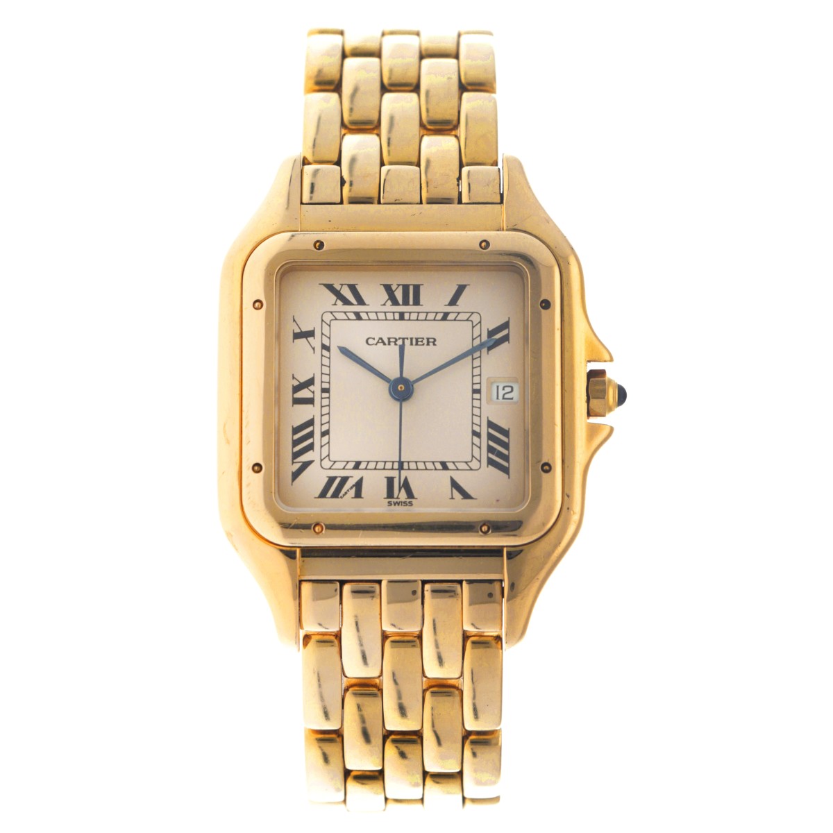 No reserve - Cartier Panthère 18K. 8839 - Midsize horloge