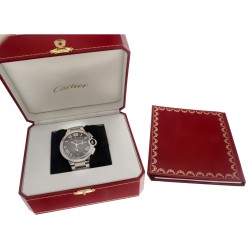 No reserve - Cartier Ballon Bleu Chronograph 3109 - Heren horloge 