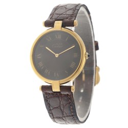 No reserve - Cartier Must de Cartier Vendome - Dames horloge 