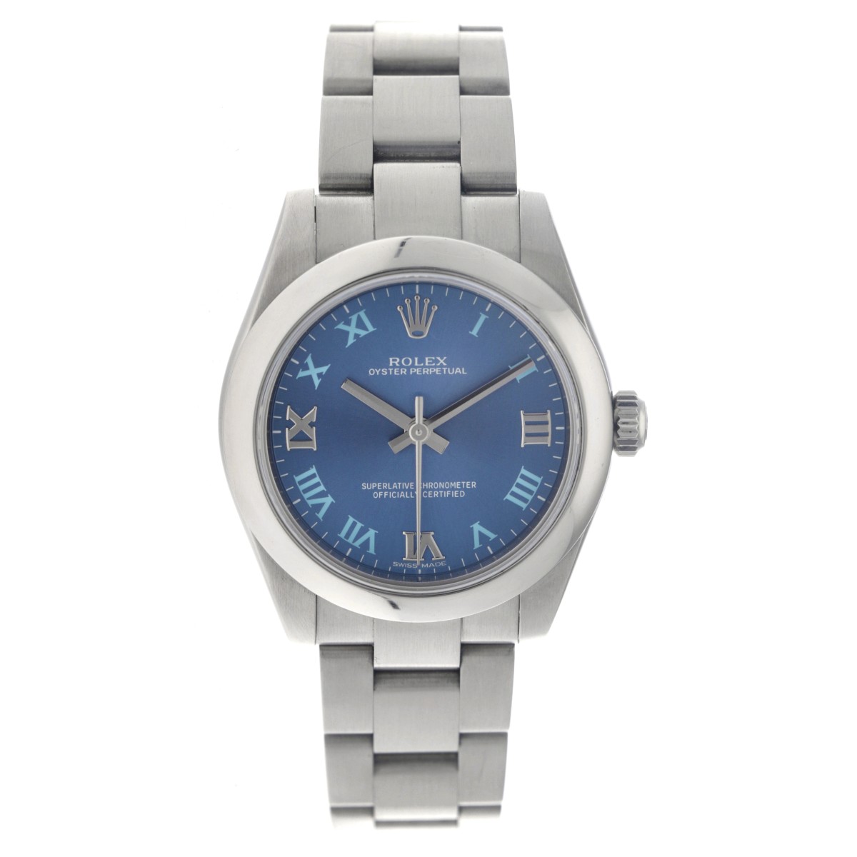 No reserve - Rolex Oyster Perpetual 31 177200 - Midsize Horloge - 2015.