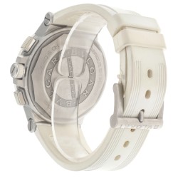 No reserve - Bvlgari "Dream White" Diagono DG 40 - Heren polshorloge 