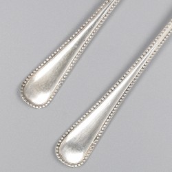 No reserve - 12-delige set Visbestek zilver.