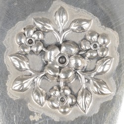 No reserve - Pillendoosje zilver.