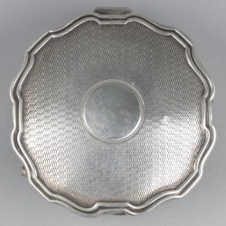 No reserve - Sieradendoosje zilver.
