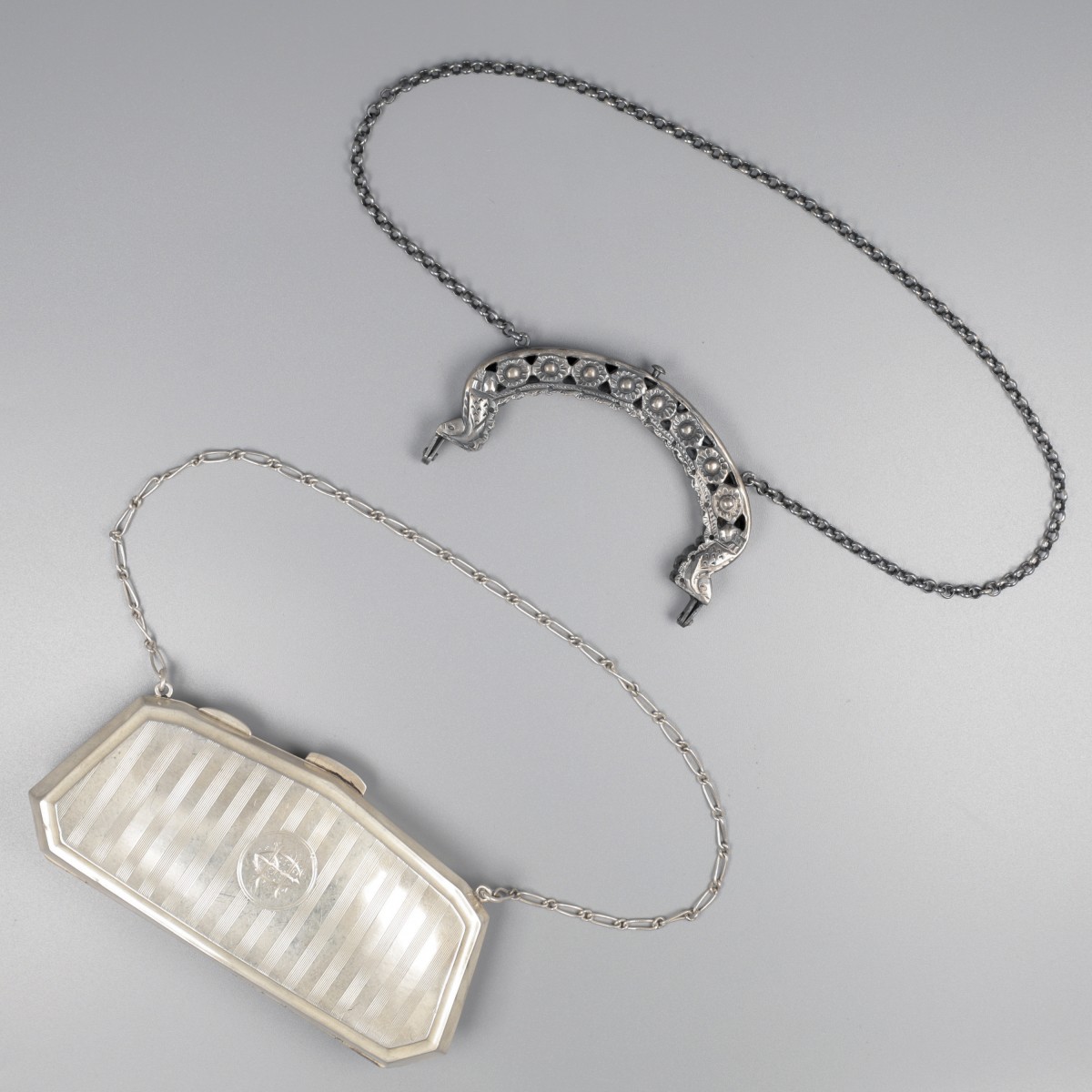No reserve - Tasbeugel & Baltasje zilver.