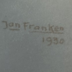 Jan Franken (Tilburg 1878- 1959 Den Haag), Jongensportret.