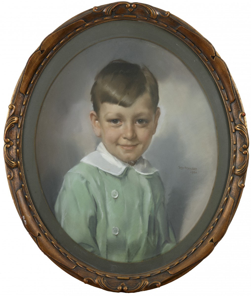 Jan Franken (Tilburg 1878- 1959 Den Haag), Jongensportret.