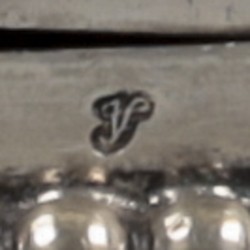 No reserve - Pepermuntdoosje zilver.