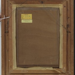 Han van Meegeren (Deventer 1889 - 1947 Amsterdam), Kop van een jonge stier.