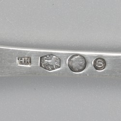 No reserve - Taartschep zilver.