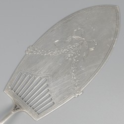 No reserve - Taartschep zilver.