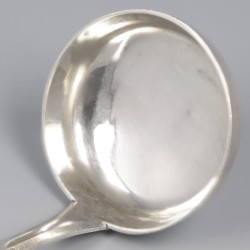 No reserve - Sauslepel zilver.