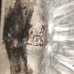 No reserve - Lodereindoosje zilver.