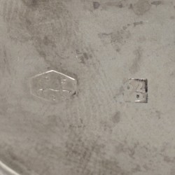 No reserve - Lodereindoosje zilver.