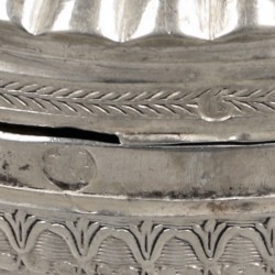 No reserve - Lodereindoosje zilver.