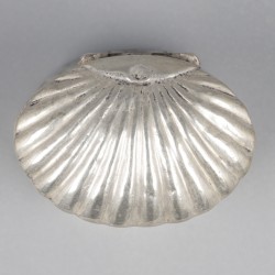 No reserve - Lodereindoosje zilver.