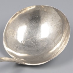 No reserve - Roomlepel zilver.