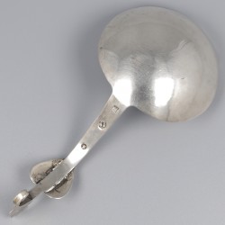No reserve - Roomlepel zilver.