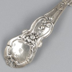 No reserve - 3-delig lot suikerscheppen zilver, waaronder één uit Appingedam.